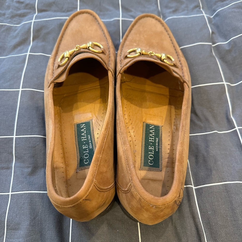 Cole Haan Men's Gold Bit Loafers - Picture 2 of 4